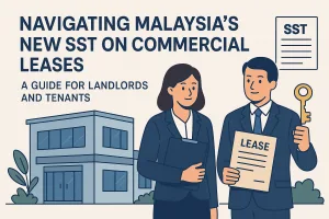 navigating malaysia's new sst on commercial leases a guide for landlords and tenants